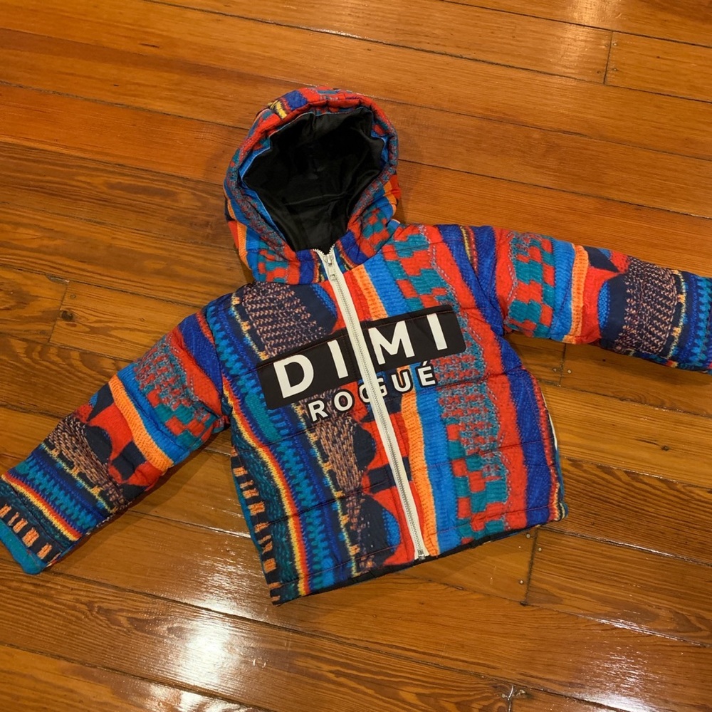 Dimi Rogue Childs puffer jacket size 2-3